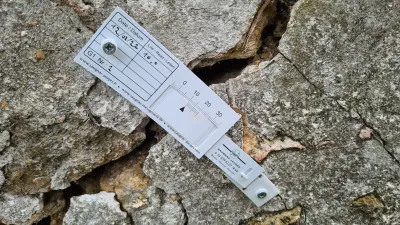 Expertise fissures Chauvigny