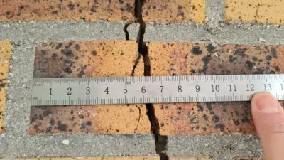 Expertise fissures Châtellerault