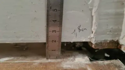 Expertise fissures Naintré